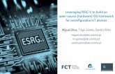Miguel Silva, Tiago Gomes, Sandro Pinto Leveraging RISC-V ...