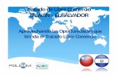 Tratado de Libre Comercio TAIWÁN – EL SALVADOR
