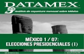 México 1 / 07: elecciones presidenciales (I)