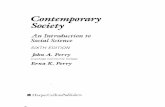 Contemporary Society - GBV
