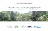 The 16th International Symposium on Primatology and