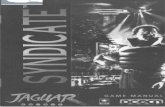 Syndicate - Atari Jaguar - Manual - gamesdatabase