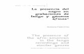101 La presencia del negro en grabaciones de tango y ...