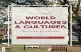 World Languages& Cultures