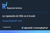 La reputación de Chile en el mundo