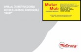 MANUAL DE INSTRUCCIONES MOTOR ELECTRICO SUMERGIBLE …