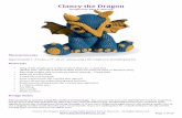 Clancy the Dragon - Weebly