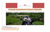 Food Garden Case Study