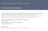 Grupo de investigación DigiDoc / Comunicación Interactiva