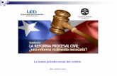 La tutela jurisdiccional del crédito - Facultad de Derecho