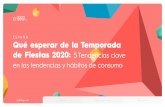 ESPAÑA Qué esperar de la Temporada de Fiestas 2020