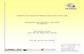 CARTILLA DE SISTEMAS DE EVALUACIÓN Software de Gestión ...