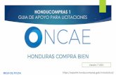 HONDUCOMPRAS 1 GUIA DE APOYO PARA LICITACIONES
