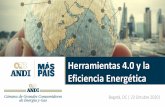Herramientas 4.0 y la Eficiencia Energética