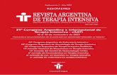 RESÚMENES REVISTA ARGENTINA DE TERAPIA INTENSIVA