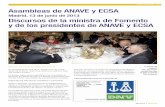 Tribuna Profesional Asambleas de ANAVE y ECSA Discursos de ...
