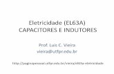 Eletricidade (EL63A) CAPACITORES E INDUTORES