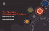 The Aboriginal Empowerment Strategy