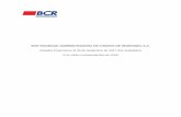 BCR SOCIEDAD ADMINISTRADORA DE FONDOS DE INVERSIÓN, S.A.