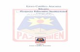 Liceo Católico Atacama Ideario Proyecto Educativo ...