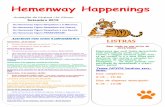 Hemenway Happenings - framingham.k12.ma.us