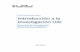 Introducción a la Investigación UAI