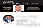 Mensaje del presidente del Club - clubeditores.com
