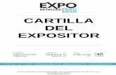 CARTILLA DEL EXPOSITOR