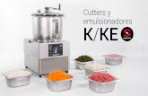 Cutters y emulsionadores K KE