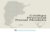 Código Procesal Penal Modelo