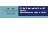 CATALOGUE - usj.edu.lb