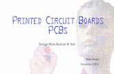 Printed Circuit Boards PCBs