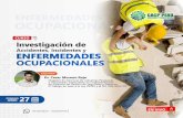 INVESTIGACIÓN DE ACCIDENTES, INCIDENTES Y ENFERMADES ...
