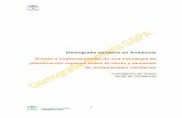 Demografía sanitaria en Andalucía Diseño e implementación ...