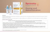 Dosing and Administration - SPRAVATO® (esketamine)