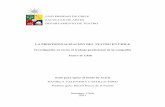LA PROFESIONALIZACIÓN DEL TEATRO EN CHILE Investigación en ...