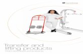 Transfer and lifting products - Handicare group