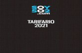 Tarifario 2021 - Soy502