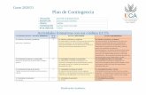 Curso 2020/21 Plan de Contingencia - UCA
