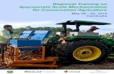 Regional Training on Appropriate Scale Mechanisation for ...