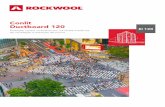 Conlit Ductboard 120 - ROCKWOOL isolamento de lã de rocha