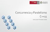 Concurrencia y Paralelismo - Universidad de Murcia