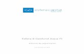 Informe Esfera II Gesfund Aqua FI 2 - Visual Chart