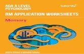 RM APPLICATION WORKSHEETS - Amazon Web Services