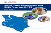 Kenya Youth Employment and Skills Program, K-YES