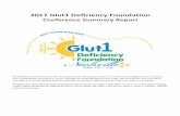 2017 Glut1 Deﬁciency Foundation - Aglutínate