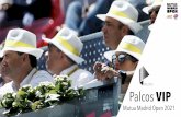 Palcos - Mutua Madrid Open