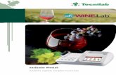 Analisador WineLab Touch - Tecnilab