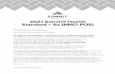 2021 Summit Health Standard + Rx (HMO-POS)