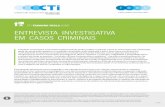 CTI TRAINING TOOLS 1/2017 ENTREVISTA INVESTIGATIVA EM ...